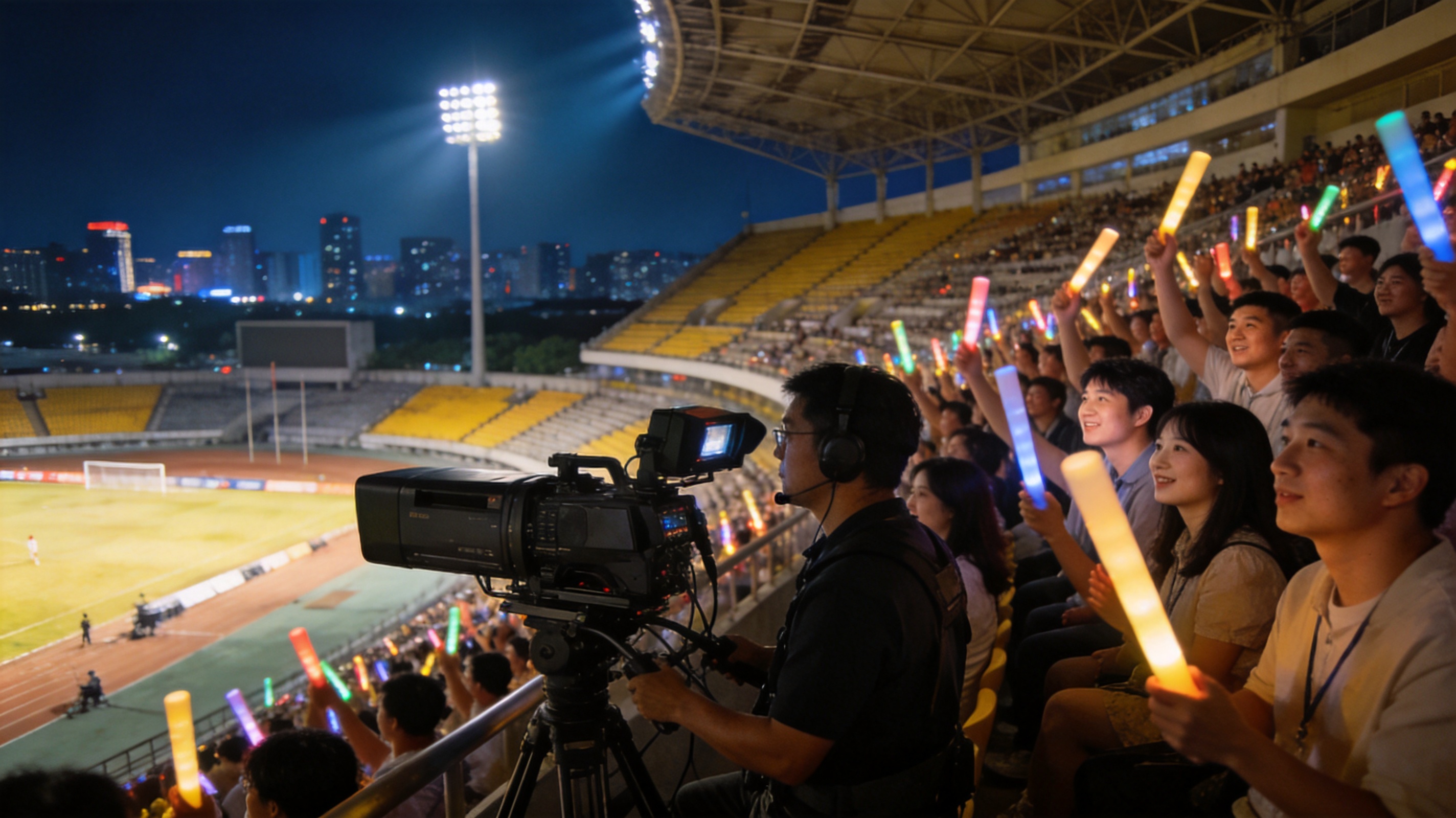 Stadium Night